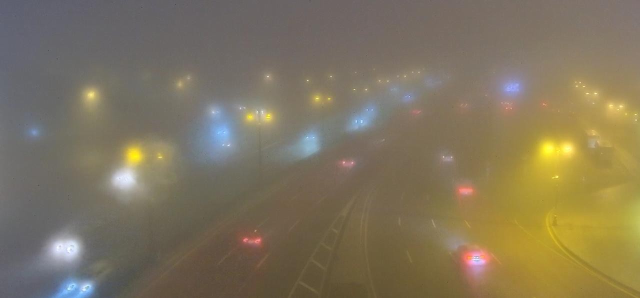 Sürət həddi endirildi - FOTOLAR